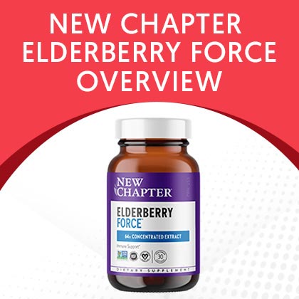 New Chapter Elderberry Force