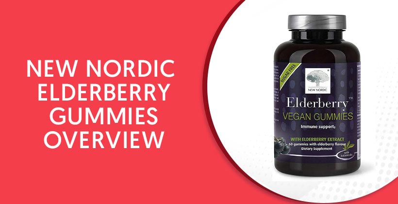 New Nordic Elderberry Gummies