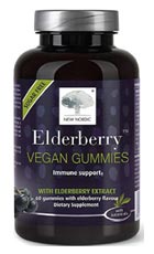 New Nordic Elderberry Gummies