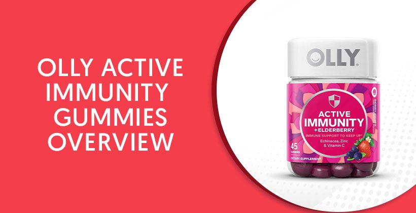 Olly Active Immunity Gummies