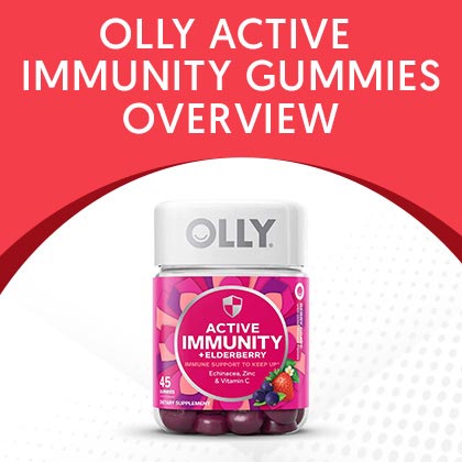 Olly Active Immunity Gummies