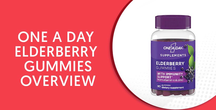 One A Day Elderberry Gummies