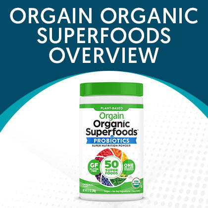 Orgain Organic Superfoods