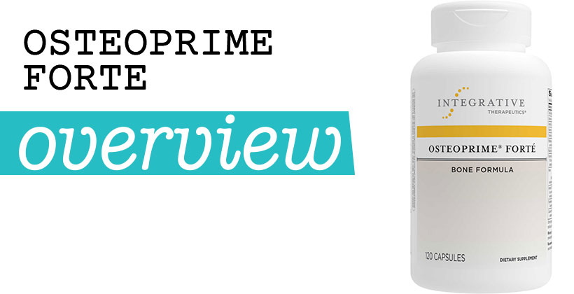 OsteoPrime Forte Review – Advanced Bone Health Support Supplement