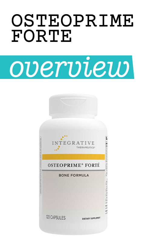 OsteoPrime Forte Review – Advanced Bone Health Support Supplement