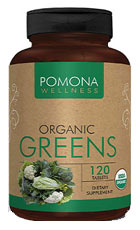 Pomona Wellness Organic Greens
