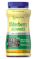 Puritan’s Pride Elderberry Gummies