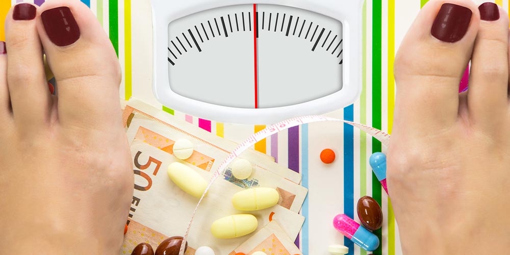 bathroom scale