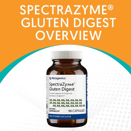 SpectraZyme® Gluten Digest