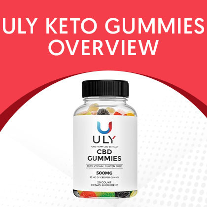 Uly Keto Gummies