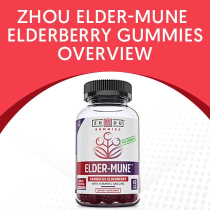 Zhou Elder-Mune Elderberry Gummies