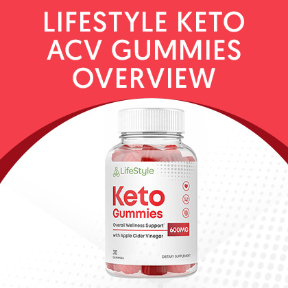 Lifestyle Keto ACV Gummies