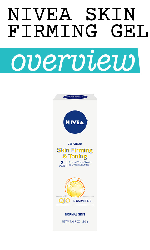 Nivea Skin Firming Gel Cream