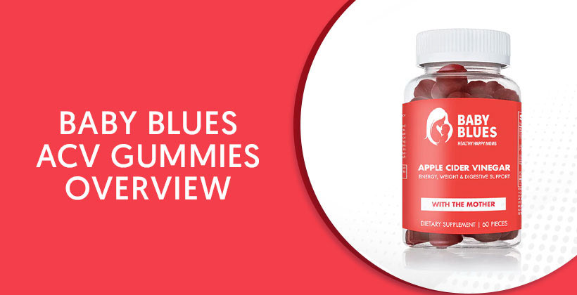 Baby Blues ACV Gummies