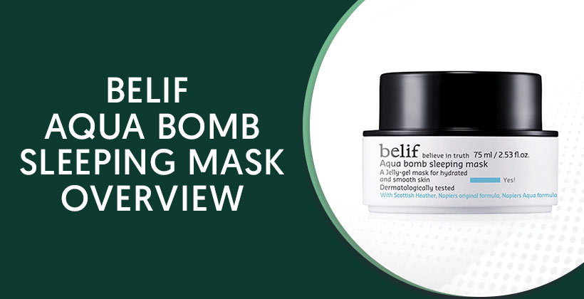 Belif Aqua Bomb Sleeping Mask