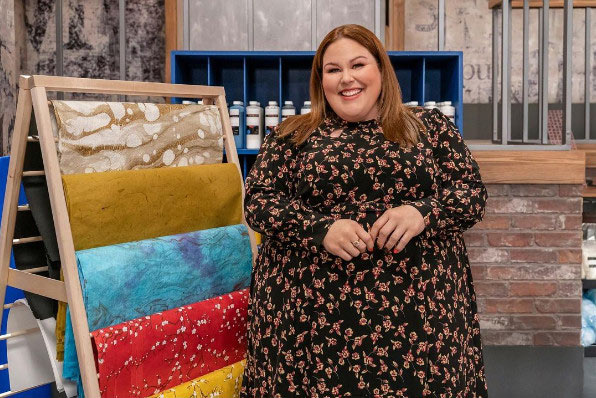 Just Before Chrissy Metzs Weight Loss
