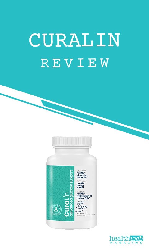 CuraLin Review – Natural Blood Sugar Support Supplement Bottle
