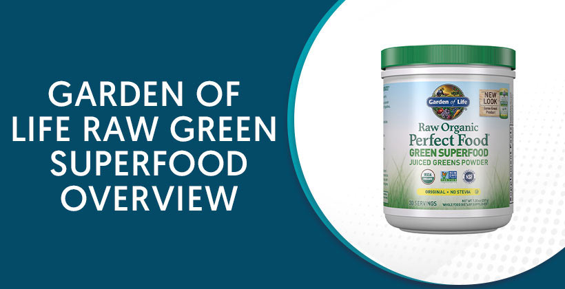 Garden of Life Raw Green SuperFood