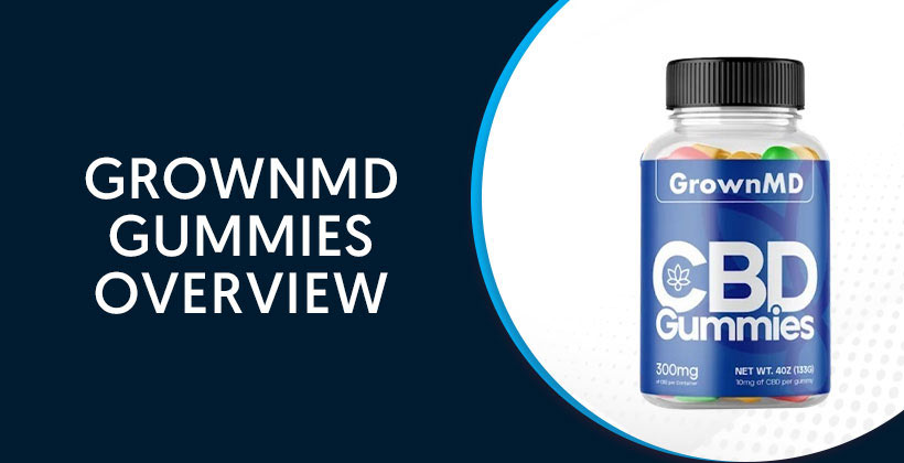 GrownMD Gummies