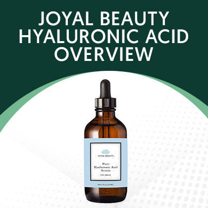 Joyal Beauty Hyaluronic Acid