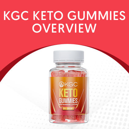 KGC Keto Gummies