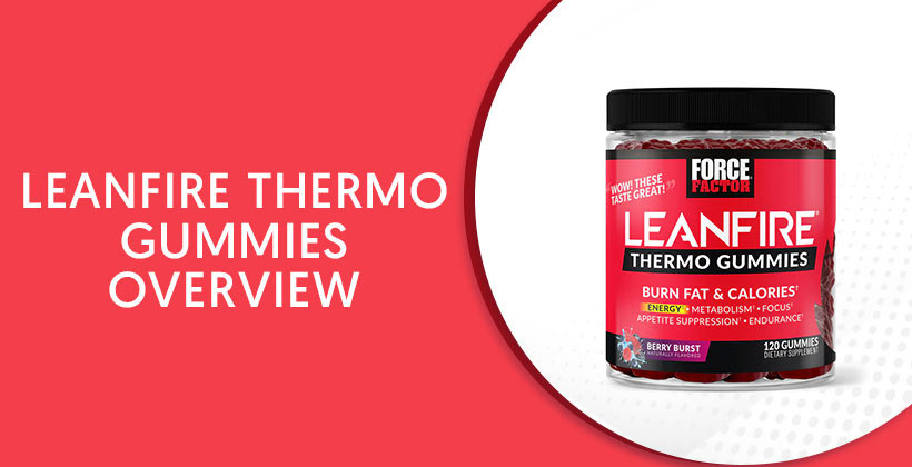 LeanFire Thermo Gummies