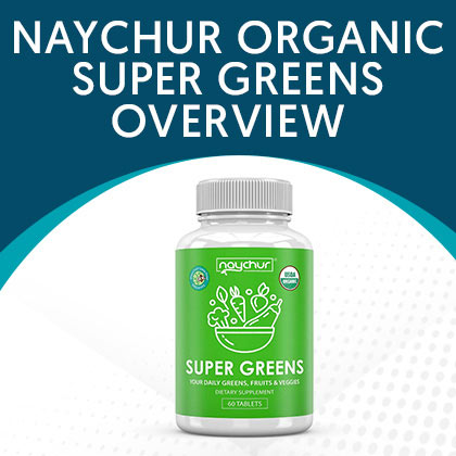 Naychur Organic Super Greens