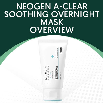 Neogen A-Clear Soothing Overnight Mask