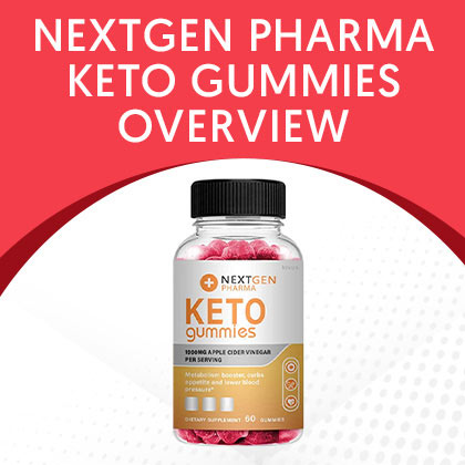Nextgen Pharma Keto Gummies