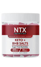 NTX Nutrition Keto Gummies