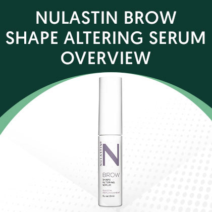 Nulastin Brow Shape Altering Serum