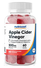 Nutricost ACV Gummies