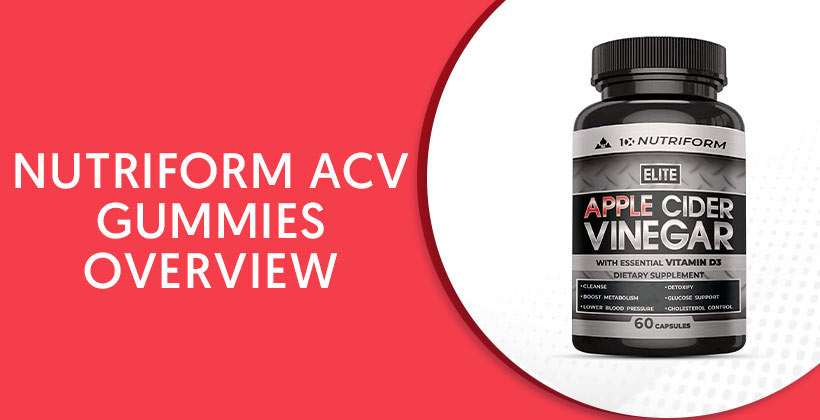 Nutriform ACV Gummies