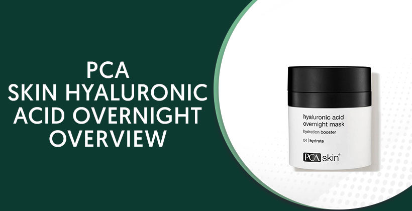 PCA Skin Hyaluronic Acid Overnight Mask
