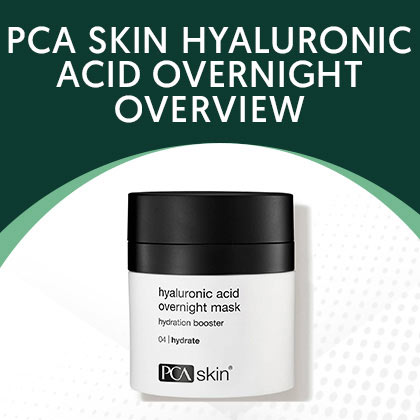 PCA Skin Hyaluronic Acid Overnight Mask