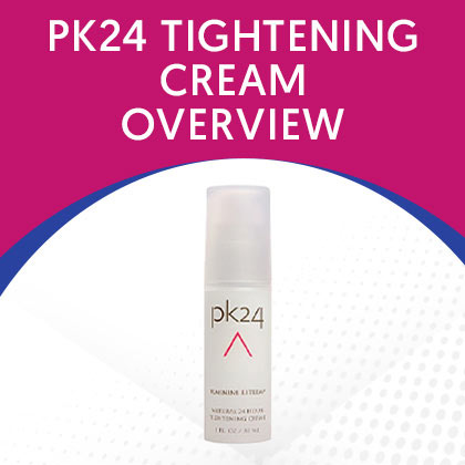 Pk24 Tightening Cream
