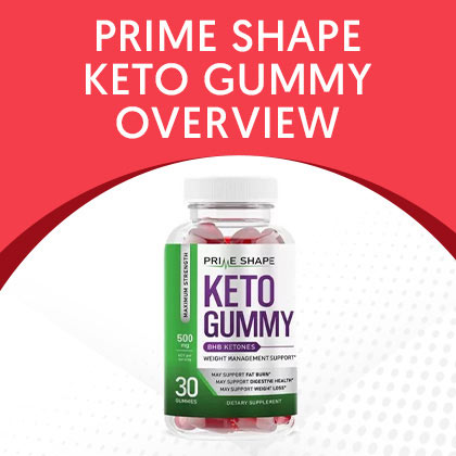 Prime Shape Keto Gummy