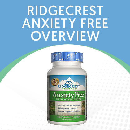 Ridgecrest Anxiety Free