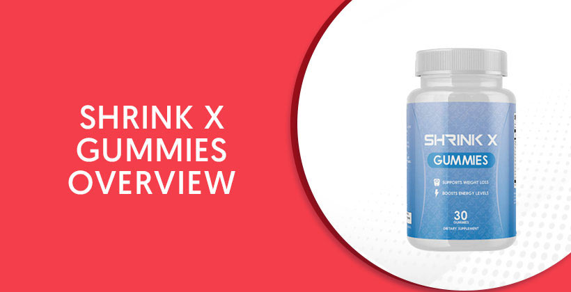 Shrink X Gummies