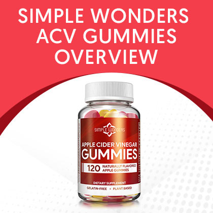 Simple Wonders ACV Gummies