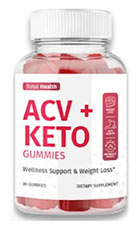Total Health ACV Keto Gummies