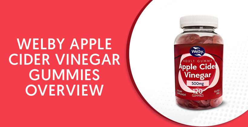 Welby Apple Cider Vinegar Gummies