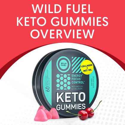 Wild Fuel Keto Gummies