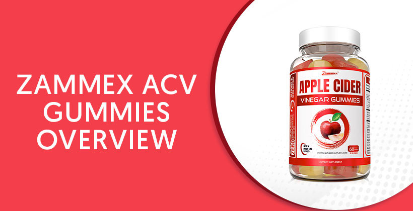 Zammex ACV Gummies