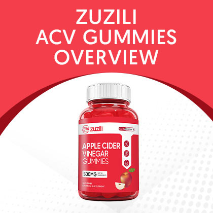Zuzili ACV Gummies
