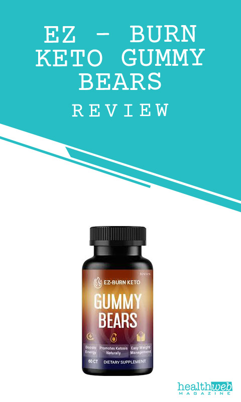 Ez Burn Keto Gummies Review – Ketosis Support Supplement Bottle