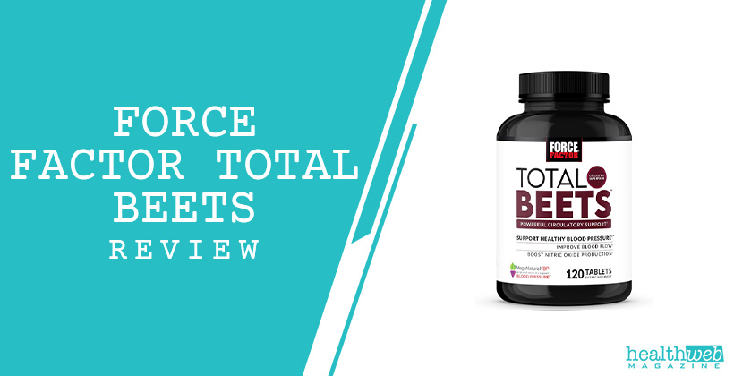 Force Factor Total Beet Review – Heart Health & Circulation Support