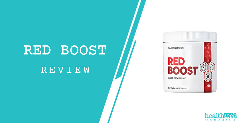 Red Boost Review – Natural Male Enhancement Supplement Bottle