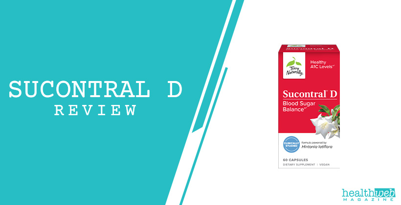 Sucontral D Review – Blood Sugar Support Supplement Bottle Image