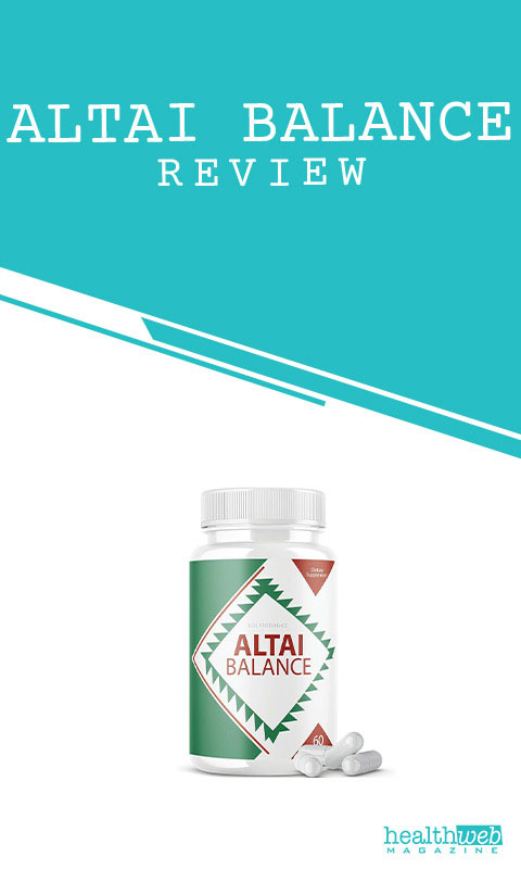 Altai Balance Review – Altai Balance Blood Sugar Support Supplement Bottle